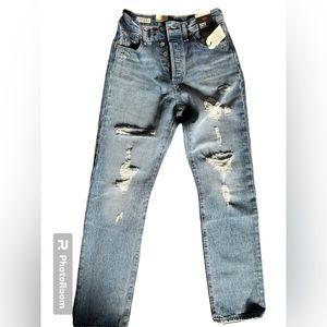 Levi’s Original 501 High Rise Straight Jeans